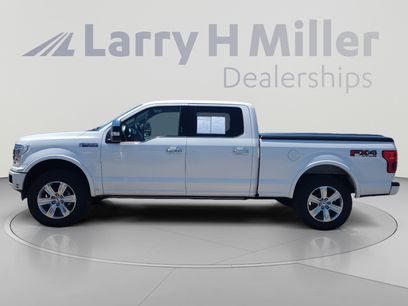 Used 2019 Ford F150 Platinum w/ Equipment Group 701A Luxury