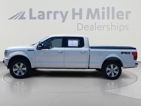 Used 2019 Ford F150 Platinum w/ Equipment Group 701A Luxury AWD/4WD image 2