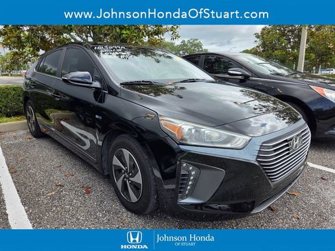 Used 2017 Hyundai Ioniq SEL w/ Tech Package 02 FWD image 1