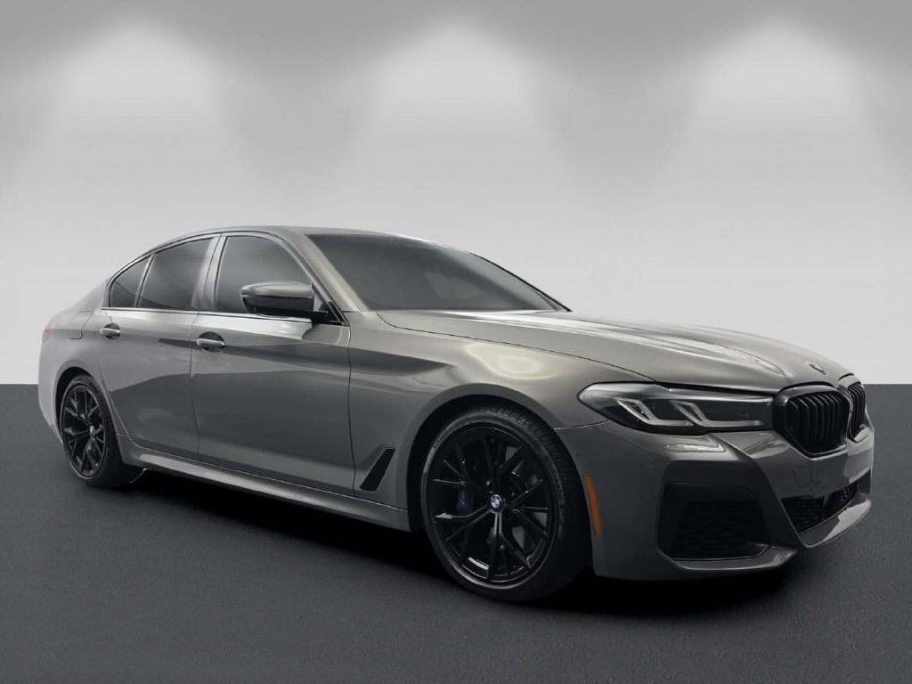 Used 2021 BMW M550i xDrive AWD/4WD image 1
