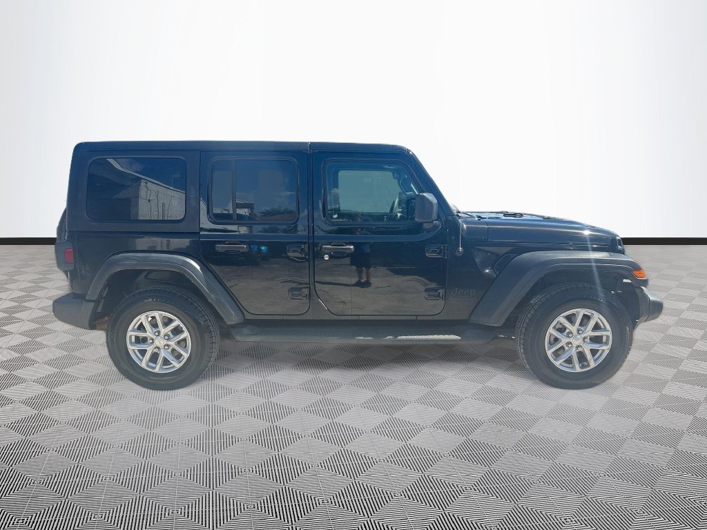 Certified 2023 Jeep Wrangler Unlimited Sport AWD/4WD image 5