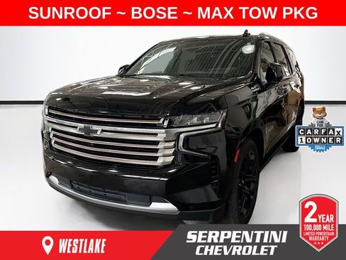 Used 2024 Chevrolet Tahoe High Country AWD/4WD image 1