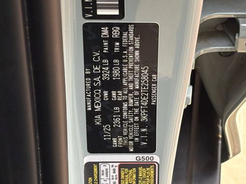 Used 2026 Kia K4 FWD image 28
