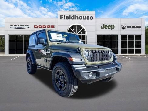 New 2026 Jeep Wrangler Sport AWD/4WD image 13