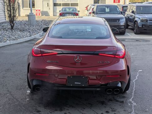 New 2026 Mercedes-Benz CLE 53 AMG 4MATIC Coupe image 4