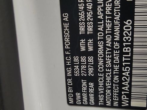 New 2026 Porsche Macan Turbo AWD/4WD image 24