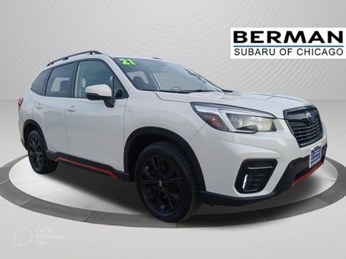Used 2021 Subaru Forester Sport w/ Popular Package #2 AWD/4WD image 2