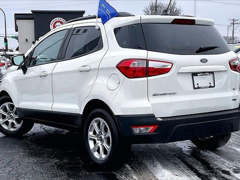 Certified 2019 Ford EcoSport SE w/ SE Convenience Package image 9
