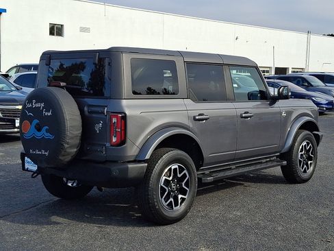 Used 2022 Ford Bronco Outer Banks AWD/4WD image 7