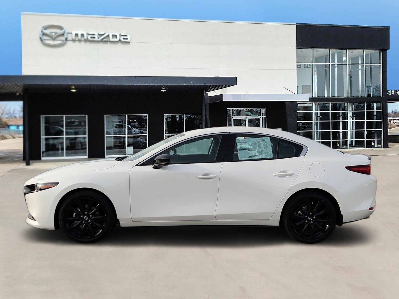 New 2026 MAZDA MAZDA3 2.5 Turbo Sedan w/Premium Plus AWD/4WD image 3