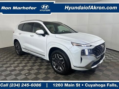 Used 2021 Hyundai Santa Fe Calligraphy image 1