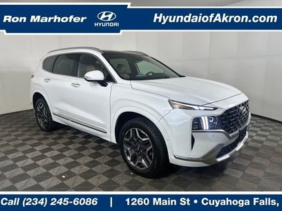 Used 2021 Hyundai Santa Fe Calligraphy