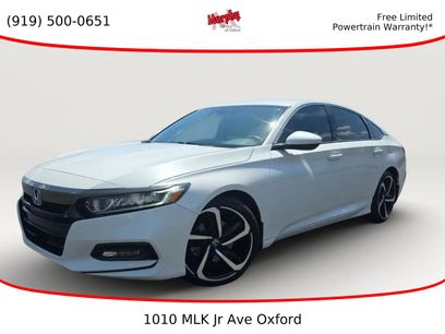 Used 2019 Honda Accord Sport