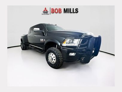 Used 2018 RAM 3500 Laramie Longhorn