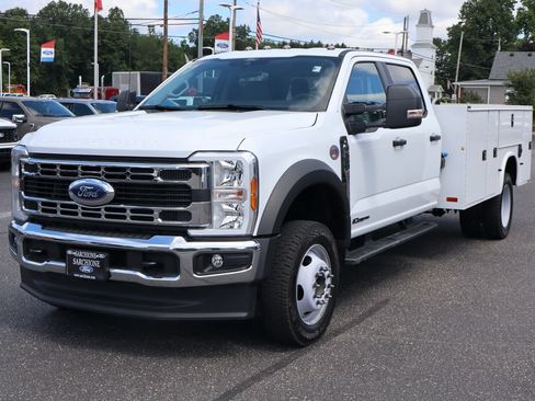 Used 2025 Ford F550 4x4 Crew Cab Super Duty image 14