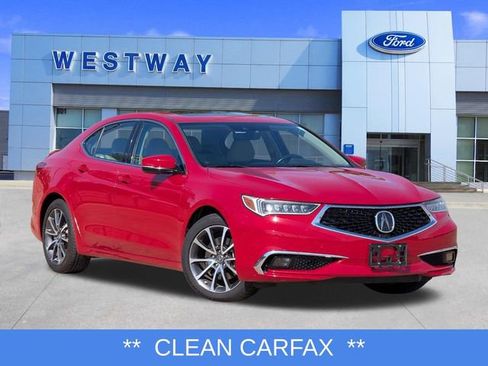 Used 2018 Acura TLX V6 FWD image 1