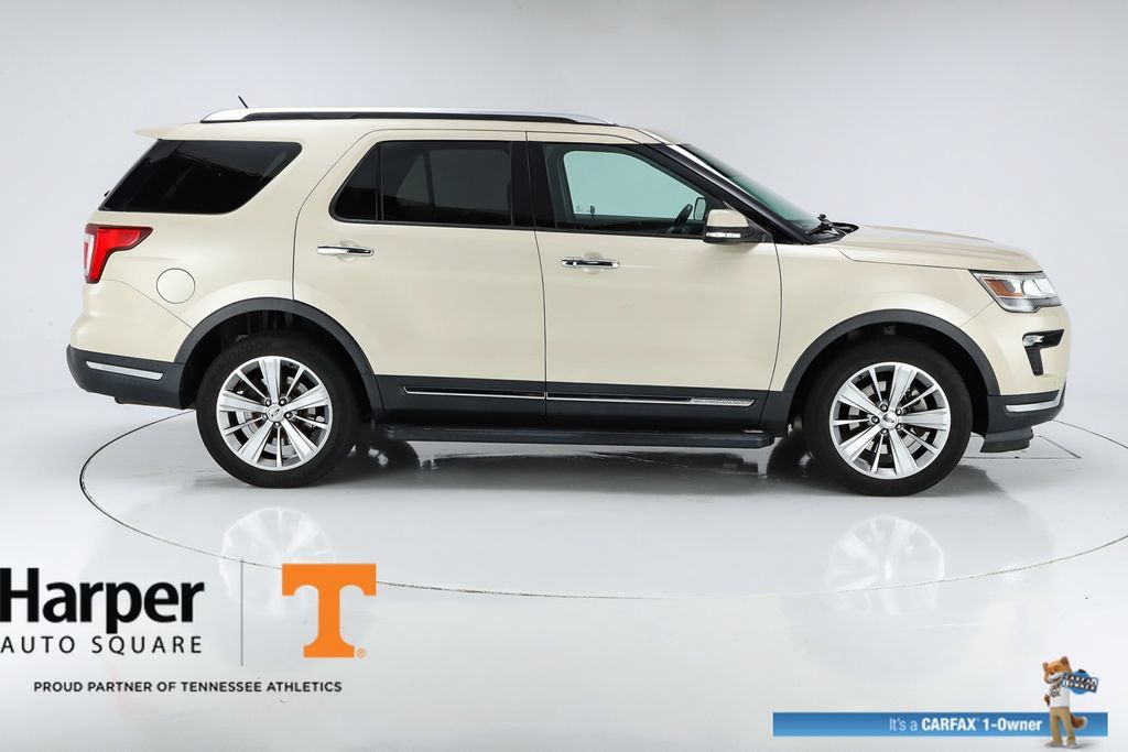 Used 2018 Ford Explorer Limited w/ Ford Safe & Smart Package AWD/4WD image 50