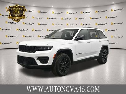 Used 2025 Jeep Grand Cherokee Altitude