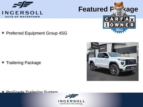 Used 2024 GMC Canyon AT4 image 11