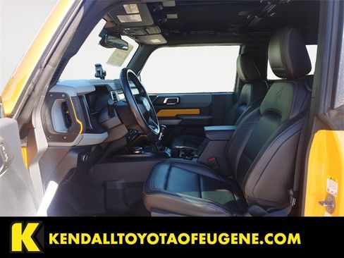 Used 2021 Ford Bronco Badlands image 9