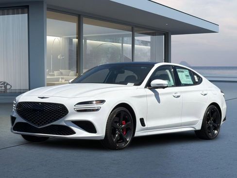 New 2026 Genesis G70 3.3T Sport Prestige RWD image 8