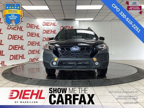 Used 2025 Subaru Outback Wilderness AWD/4WD image 3
