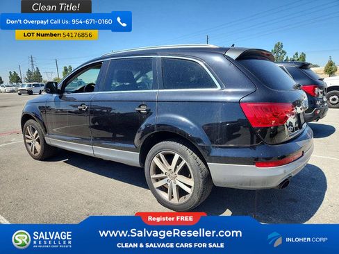 Used 2013 Audi Q7 3.0T Premium Plus AWD/4WD image 3