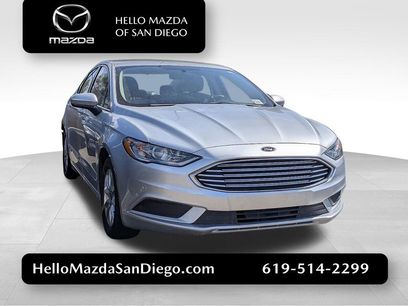 Used 2017 Ford Fusion S