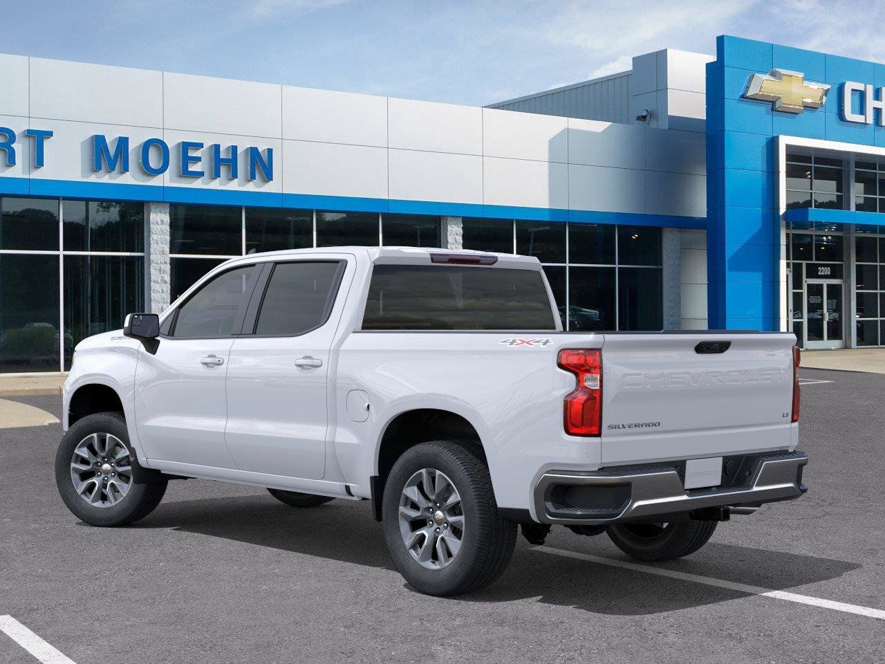 New 2026 Chevrolet Silverado 1500 LT AWD/4WD image 3