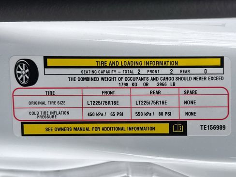 New 2026 RAM ProMaster 2500 w/ Advanced Safety Group image 35