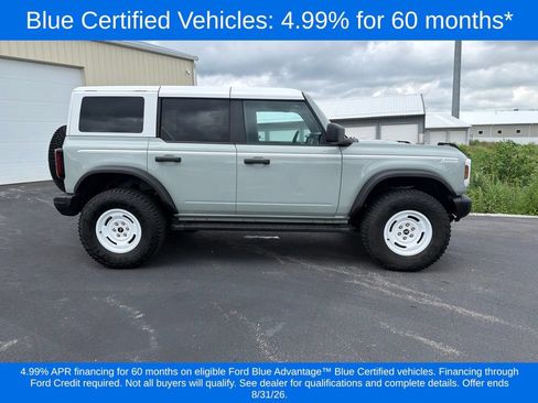 Certified 2023 Ford Bronco Heritage Edition AWD/4WD image 3