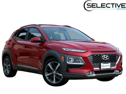 Used 2021 Hyundai Kona Limited w/ Winter Weather Package
