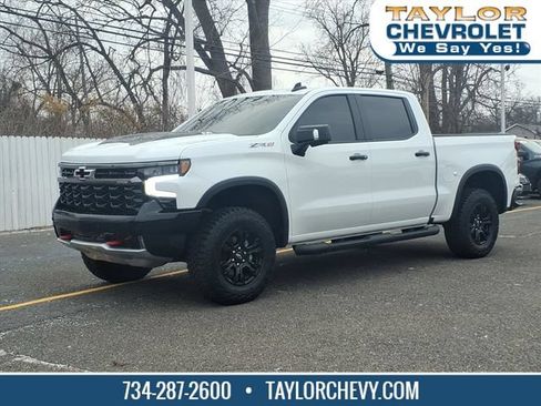 Certified 2026 Chevrolet Silverado 1500 ZR2 AWD/4WD image 1