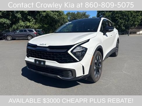 Certified 2023 Kia Sportage X-Line AWD/4WD image 1