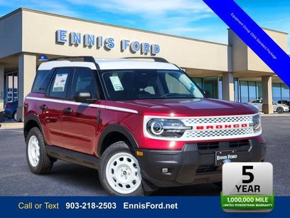 New 2026 Ford Bronco Sport Heritage w/ Convenience Package