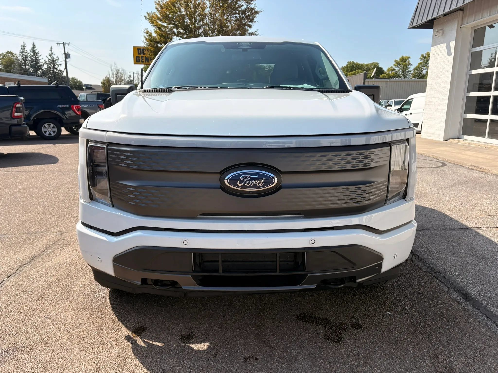 Used 2022 Ford F150 Lightning XLT w/ Equipment Group 312A High AWD/4WD image 3