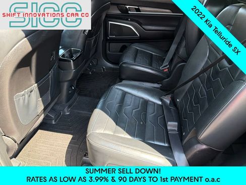 Used 2022 Kia Telluride SX w/ SX Prestige Package AWD/4WD image 25