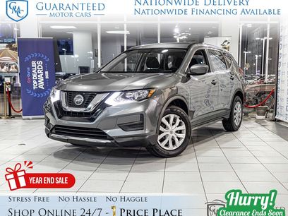 Used 2018 Nissan Rogue S