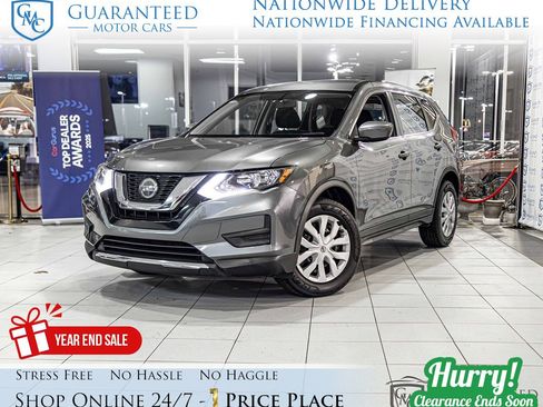 Used 2018 Nissan Rogue S image 1