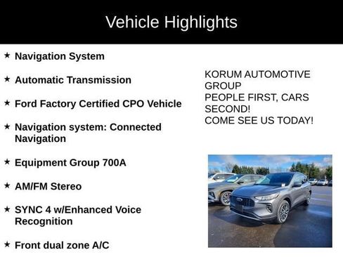 Certified 2024 Ford Escape Base image 4