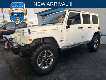 Used 2013 Jeep Wrangler Unlimited Sahara w/ Connectivity Group