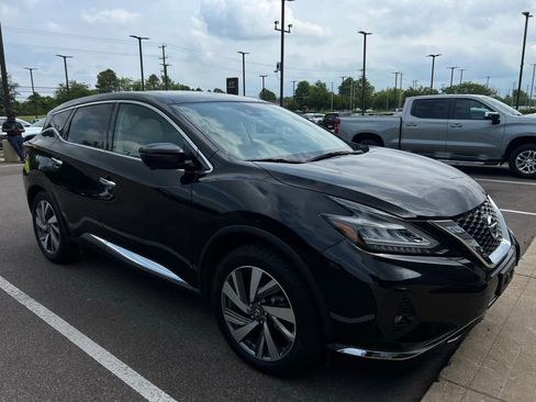 Used 2021 Nissan Murano SL w/ SL Moonroof Package FWD image 1
