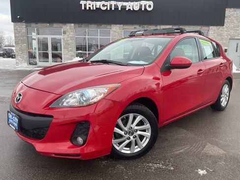 Used 2013 MAZDA MAZDA3 i Grand Touring image 1