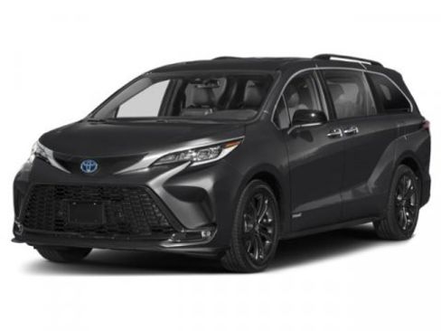 New 2026 Toyota Sienna XSE image 2