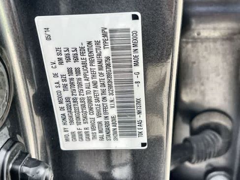 Used 2014 Honda CR-V LX image 22