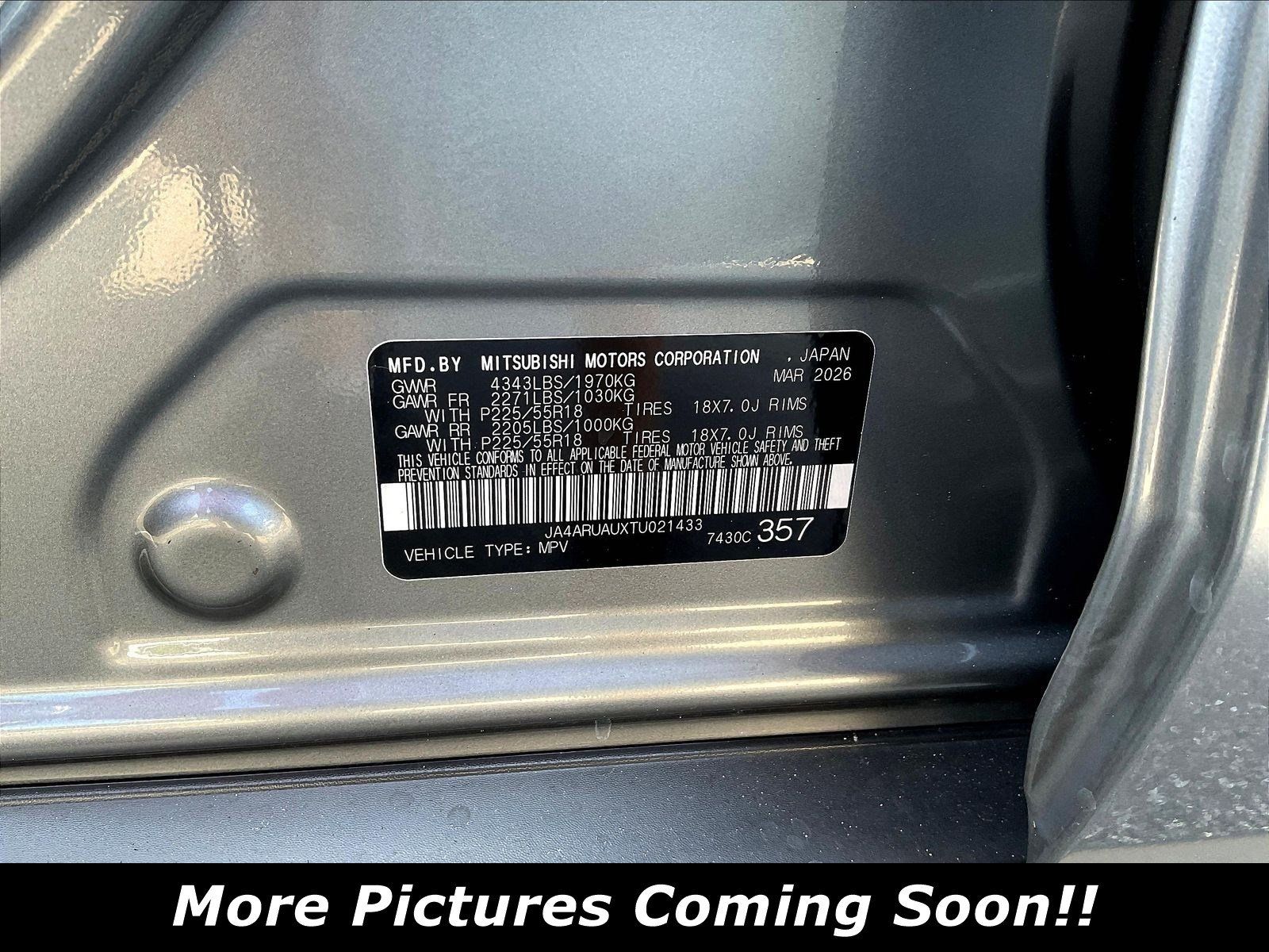 Used 2026 Mitsubishi Outlander Sport LE AWD/4WD image 6