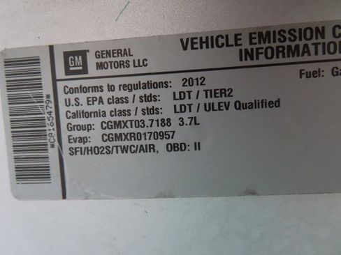 Used 2012 GMC Canyon SLE image 34