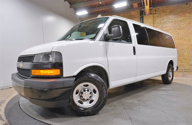 Used 2019 Chevrolet Express 3500 LS RWD image 1