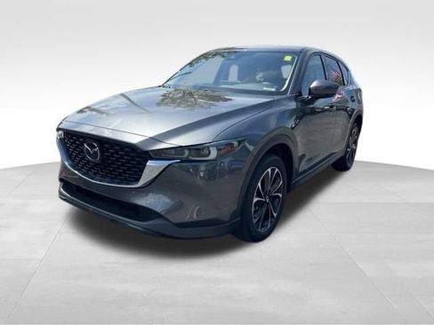 Used 2022 MAZDA CX-5 AWD 2.5 S w/ Premium Package image 3