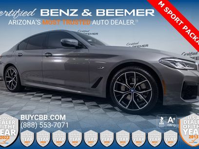Used 2022 BMW 530e w/ Premium Package